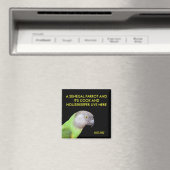 ザセネガルのオウム マグネット (インサイチュ (食洗機))