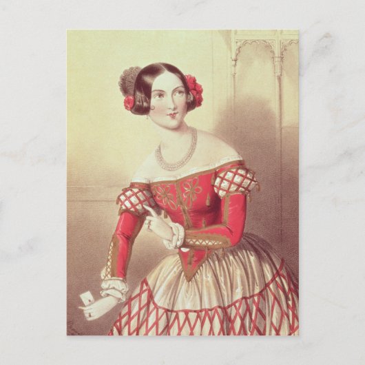 ザセビリア理容師 ポストカード (正面)