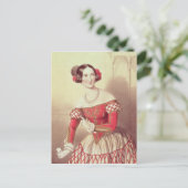 ザセビリア理容師 ポストカード (スタンド正面)