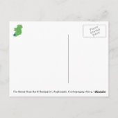 ザセブンホグバー、ケリー,アイルランド ポストカード (裏面)