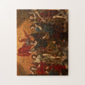 ザセブン大天使バイマッシモ・スタンツィオーネ ジグソーパズル (縦)