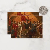 ザセブン大天使バイマッシモ・スタンツィオーネ ノートカード (正面/裏面インサイチュ)