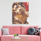 ザセブン・サクラメンズアルタルピース キャンバスプリント (インサイチュ (リビング))