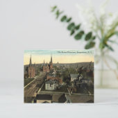 ザセブン・チャーチズジャメスタウンNY c1915ヴィンテージ ポストカード (スタンド正面)