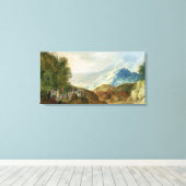 ザセルモンオンザ山 キャンバスプリント (インサイチュ (ウッドフロア))