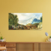 ザセルモンオンザ山 キャンバスプリント (インサイチュ (リビング))