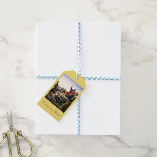 ザセルモンオンザ山 ギフトタグ (より糸付き)