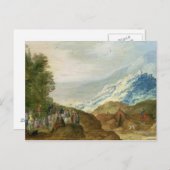 ザセルモンオンザ山 ポストカード (正面/裏面)