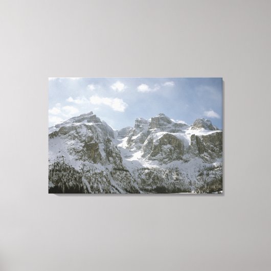 ザセルラグルッペアンドヴァルドメッディホリデーカード キャンバスプリント (正面)