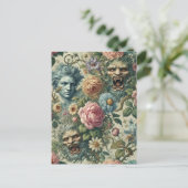 ザセルリアンミューズ – ゴシックビクトリアン様式 シーズンポストカード (スタンド正面)