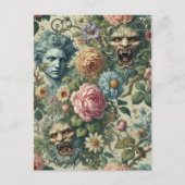 ザセルリアンミューズ – ゴシックビクトリアン様式 シーズンポストカード (正面)