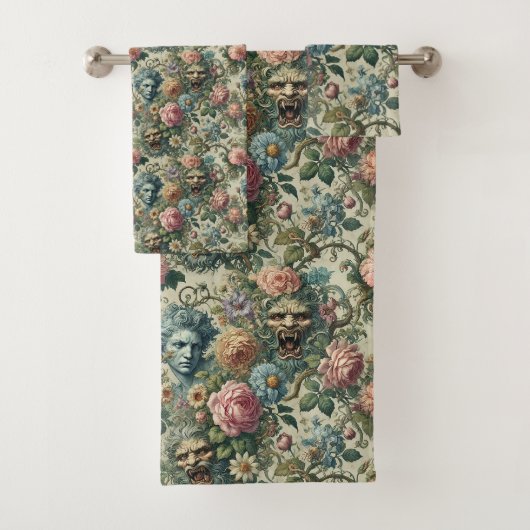 ザセルリアンミューズ – ゴシックビクトリアン様式 バスタオルセット (インサイチュ)