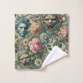 ザセルリアンミューズ – ゴシックビクトリアン様式 バスタオルセット (ウォッシュタオル)