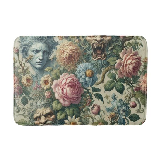 ザセルリアンミューズ – ゴシックビクトリアン様式 バスマット (正面)