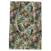 ザセルリアンミューズ – ゴシックビクトリアン様式 ミディアムペーパーバッグ (裏面)