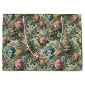 ザセルリアンミューズ – ゴシックビクトリアン様式 ラージペーパーバッグ (正面)