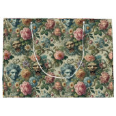 ザセルリアンミューズ – ゴシックビクトリアン様式 ラージペーパーバッグ (裏面)