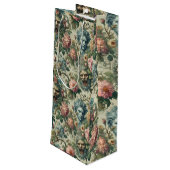 ザセルリアンミューズ – ゴシックビクトリアン様式 ワインギフトバッグ (裏面アングル)