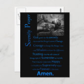 ザセレニティ祈りの言葉ハンマー ポストカード (正面/裏面)