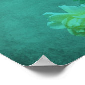 ザセレニティ祈りの言葉バラ 感動的 ポスター (角)