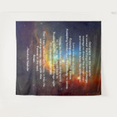 ザセレニティ祈りの言葉リナーホールドニエブール タペストリー (正面(横))