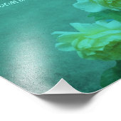 ザセレニティ祈りの言葉感動的バラ8x10 フォトプリント (角)