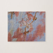 ザセレニティ祈りの言葉飛んでいるウィズエンジェル絵画ズ ジグソーパズル (横)