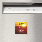 ザセレニティ祈りの言葉1 マグネット (インサイチュ (食洗機))