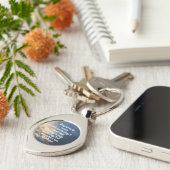 ザセレニティ祈りの言葉 キーホルダー (側面)