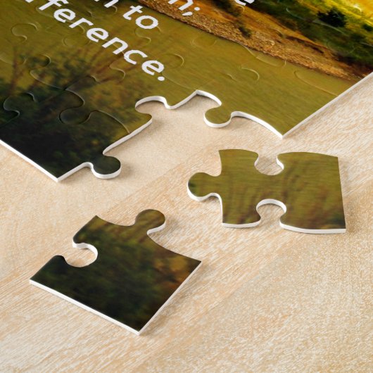 ザセレニティ祈りの言葉 ジグソーパズル (側面)