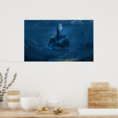 ザセレニティ祈りの言葉 ポスター (キッチン)