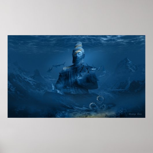 ザセレニティ祈りの言葉 ポスター (正面)