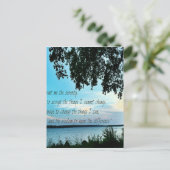 ザセレニティ祈りの言葉 ポストカード (スタンド正面)