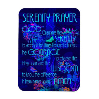 ザセレニティ祈りの言葉 マグネット