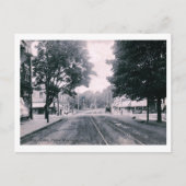 ザセンターアッパーモンクレアNJヴィンテージ ポストカード (正面)