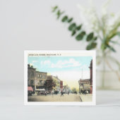 ザセンター,モンクレア, NJ 1924ヴィンテージ ポストカード (スタンド正面)