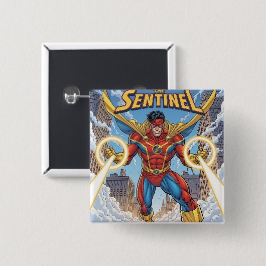 ザセンチネル 缶バッジ (正面&裏面)