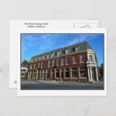 ザセントジョージホテルウェストン，ミズーリ ポストカード (正面/裏面)