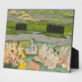 ザセージ宿デバアドレッシングキングパリキシット&ア フォトプラーク (側面)