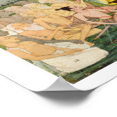 ザセージ宿デバ王パリクッフとAにアドレス ポスター (角)