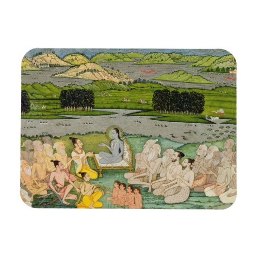 ザセージ宿デバ王パリクッフとAにアドレス マグネット (横)