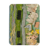 ザセージ宿デバ王パリクッフとAにアドレス マグネット (縦)