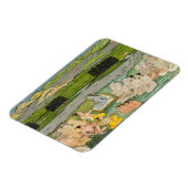 ザセージ宿デバ王パリクッフとAにアドレス マグネット (左側)