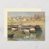 ザセーヌアットアスナイアーズバイクロード・モネ (正面/裏面)