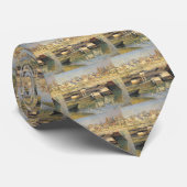 ザセーヌアットアスナイアーズバイクロード・モネ ネクタイ (ロール)