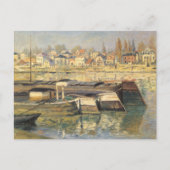 ザセーヌアットアスナイアーズバイクロード・モネ ポストカード (正面)