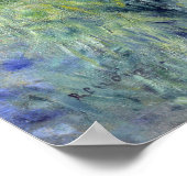 ザセーヌアットアスナイレス(スキフ)ルノアール ポスター (角)