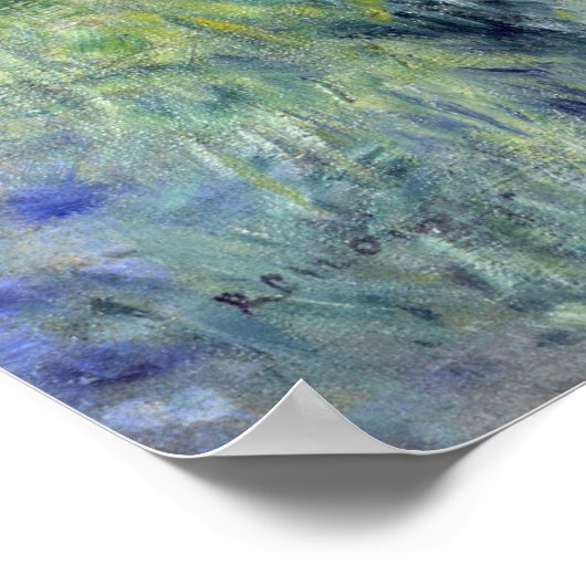 ザセーヌアットアスナイレス（スキフ）ルノアール ポスター (角)