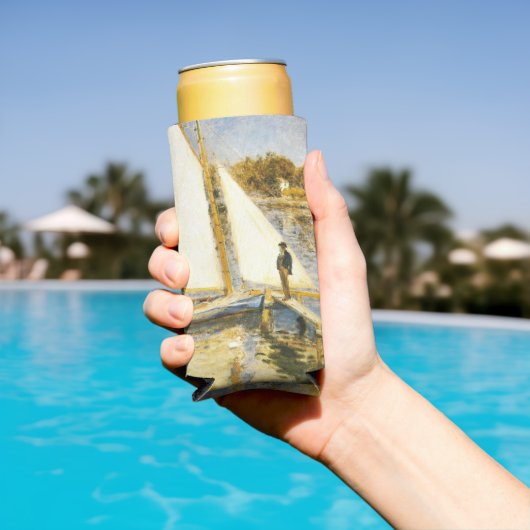 ザセーヌアットアルジェンティーユアウグストルノアール スリム缶クーラー (インサイチュ プール)