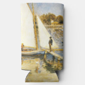 ザセーヌアットアルジェンティーユアウグストルノアール スリム缶クーラー (裏面)